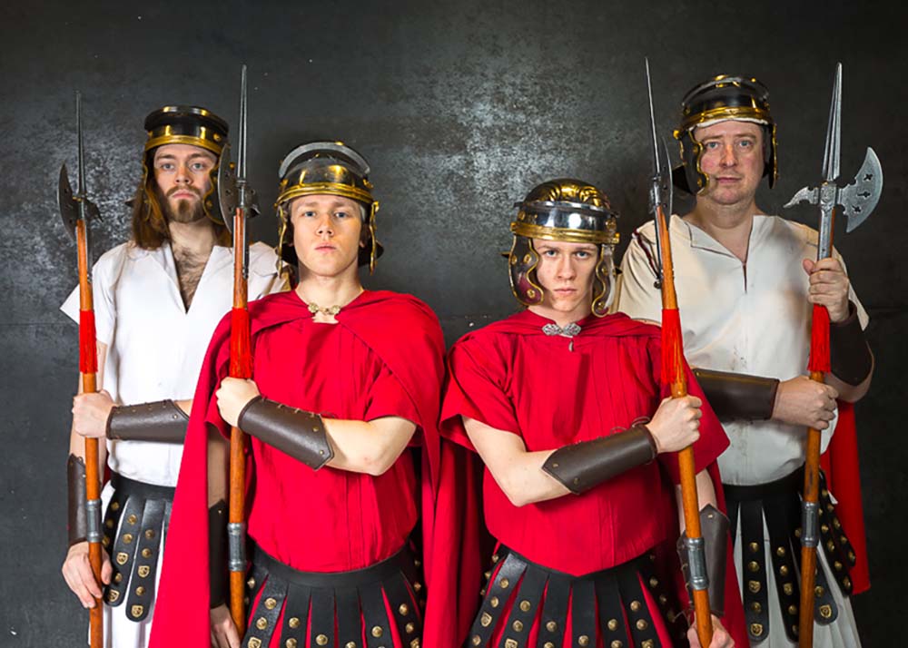 Roman Centurion costume hire as used in Phantom of the Opera